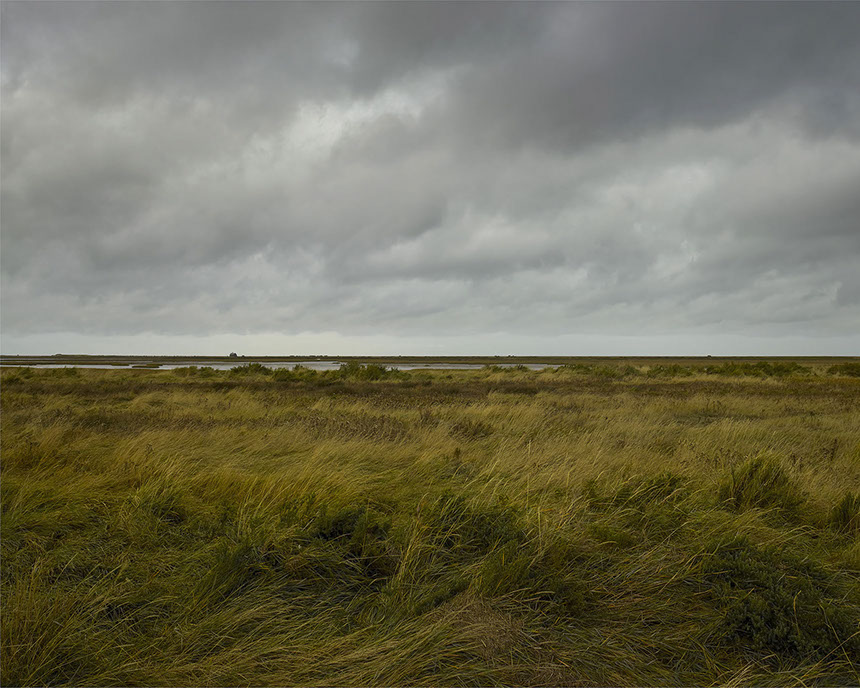 A photograph from John Riddy's series 'Blakeney'