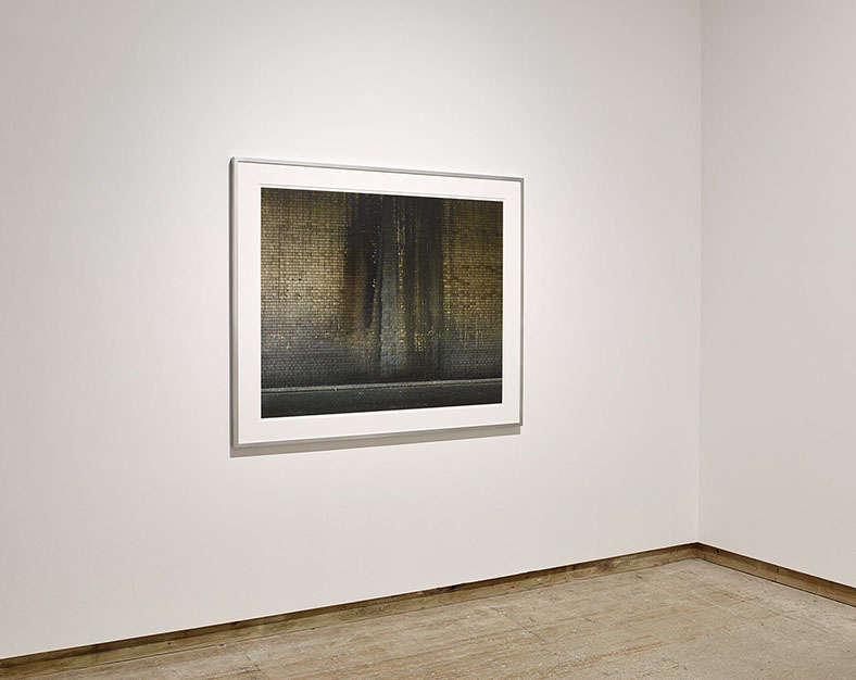 Installation view of John Riddy's exhibition "Half-light" at Frith Street Gallery in 2018