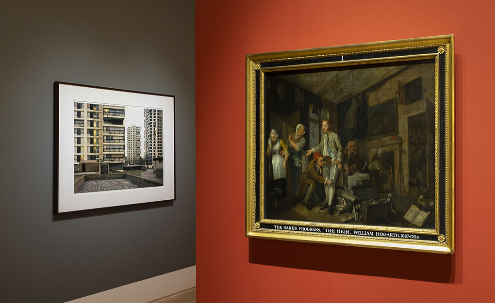 Installation View - Hogarth: London Voices, London Lives | Pitzhanger | London | 2020