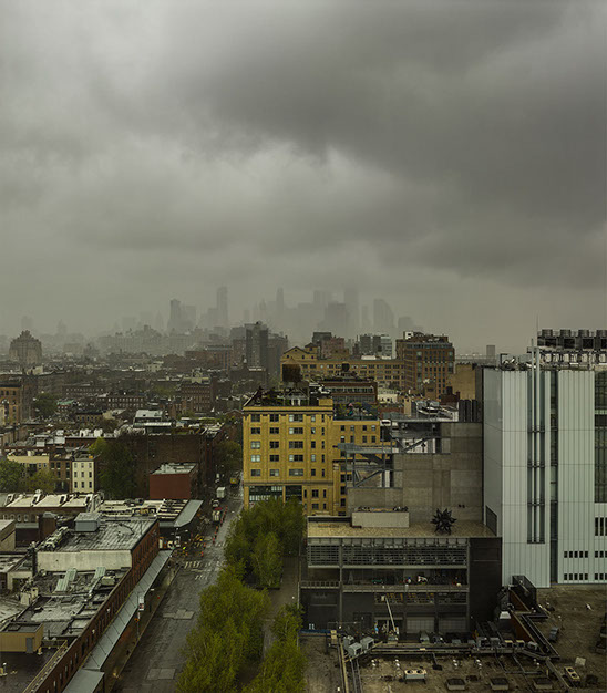 John Riddy 'New York (Black Star 2) 2016'