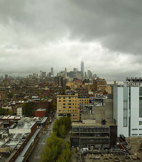 John Riddy 'New York (Black Star 4) 2016'