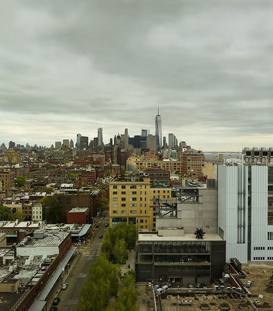 John Riddy 'New York (Black Star 5) 2016'