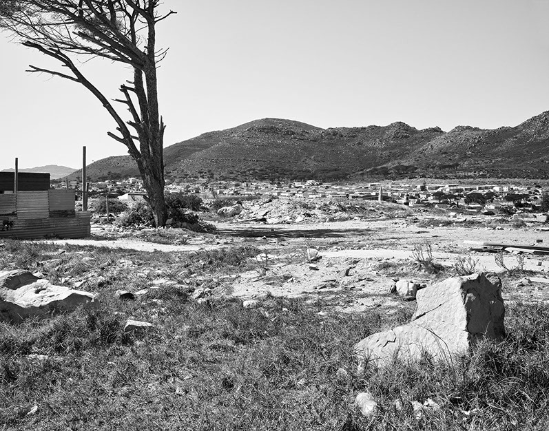 John Riddy Peninsula (Ocean View 1) 2015, Photograph of Western Cape, South Africa