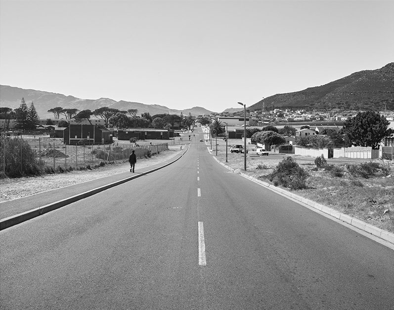 John Riddy Peninsula (Ocean View 2) 2015, Photograph of Western Cape, South Africa
