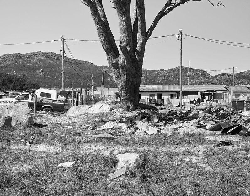John Riddy Peninsula (Ocean View 4) 2015, Photograph of Western Cape South Africa