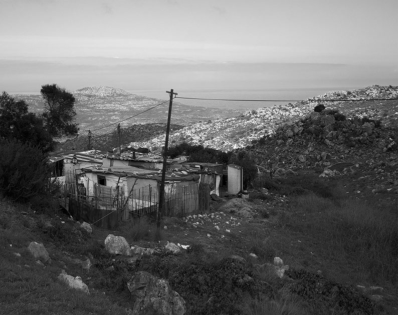 John Riddy Peninsula (Red Hill 2) 2015, Photograph of Western Cape South Africa