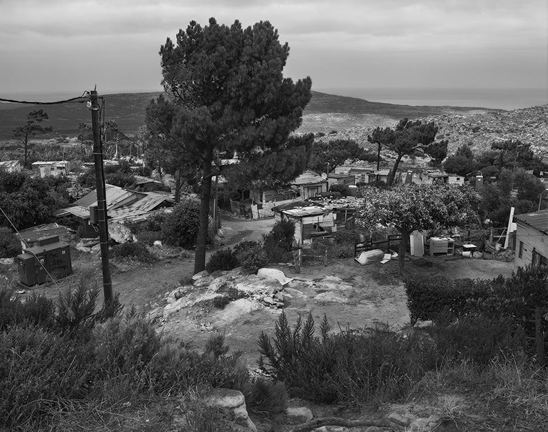 John Riddy Peninsula (Red Hill 4) 2014, Photograph of Western Cape South Africa