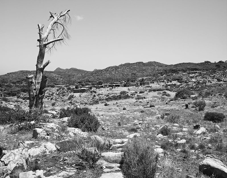 John Riddy Peninsula (Red Hill 5) 2014, Photograph of Western Cape South Africa