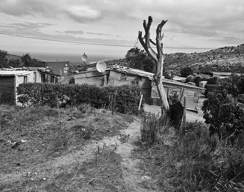 John Riddy Peninsula (Red Hill 6) 2015, Photograph of Western Cape South Africa