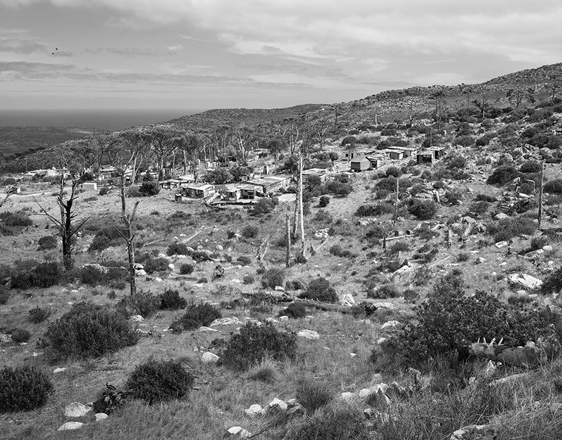 John Riddy Peninsula ( Red Hill 7) 2015, Photograph of Western Cape South Africa