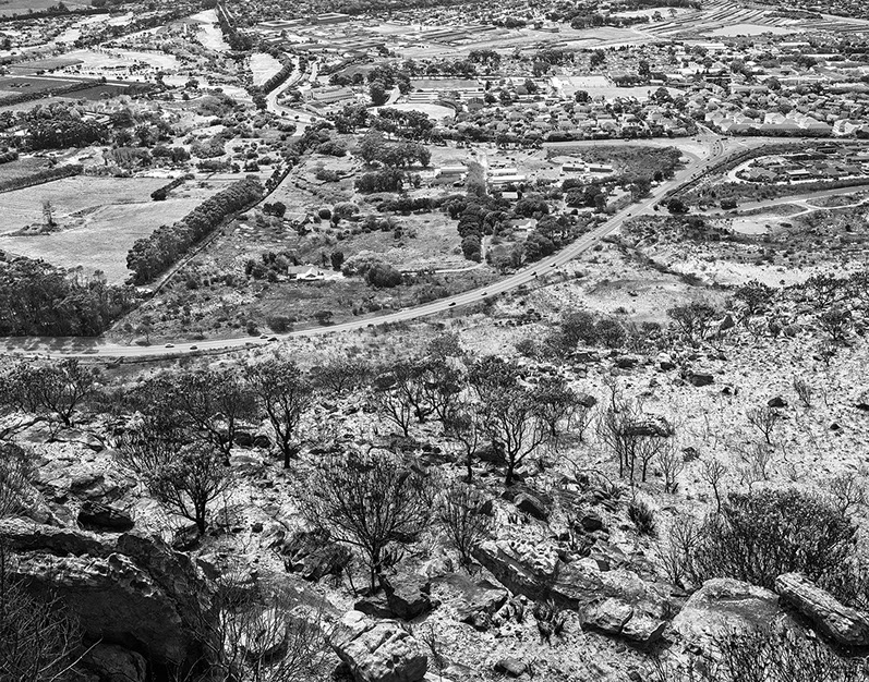 John Riddy Peninsula (Silvermine 2) 2015, Photograph of Western Cape South Africa