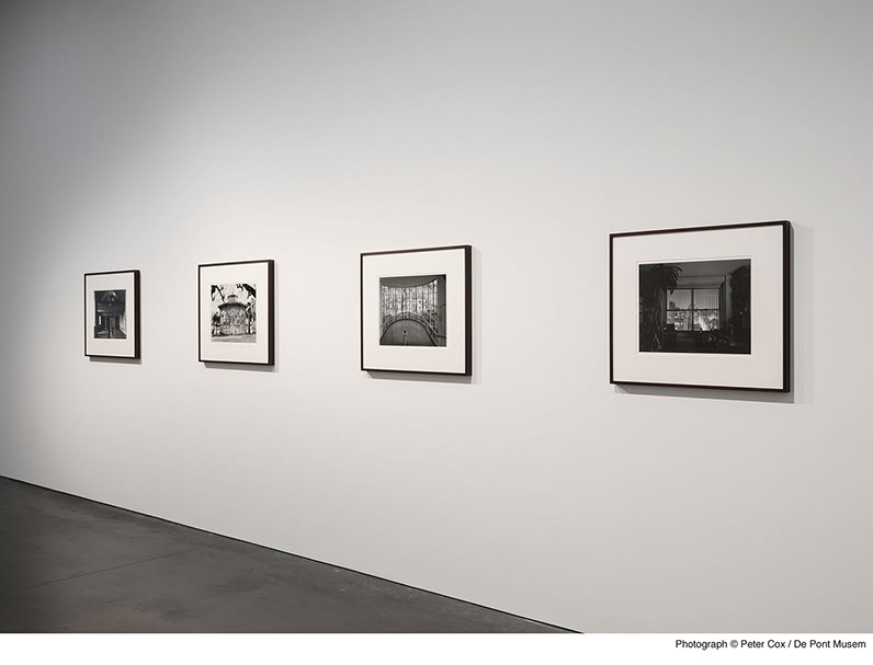 Installation View of 'John Riddy: Photographs' at De Pont Museum Tilburg 2019
