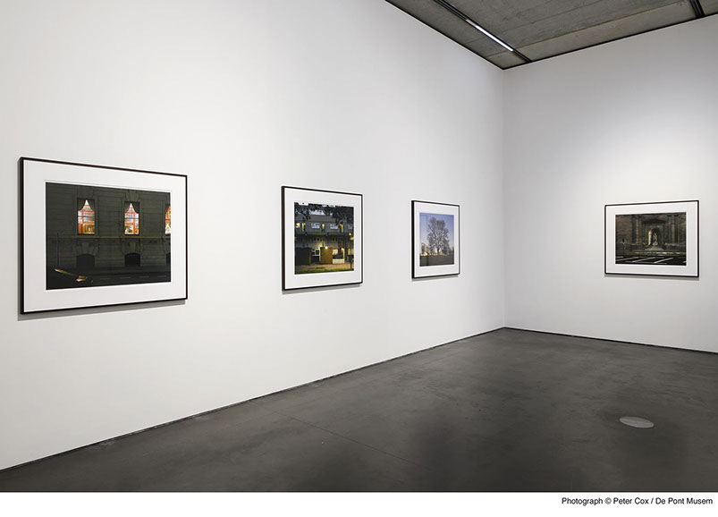 Installation View of 'John Riddy: Photographs' at De Pont Museum Tilburg 2019