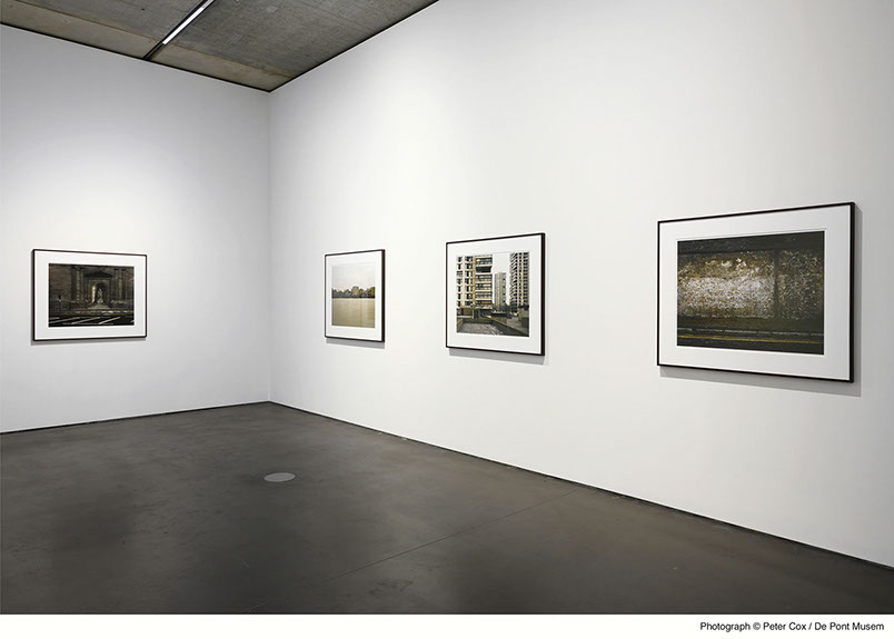 Installation View of 'John Riddy: Photographs' at De Pont Museum Tilburg 2019