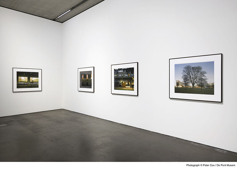 Installation View of 'John Riddy: Photographs' at De Pont Museum Tilburg 2019