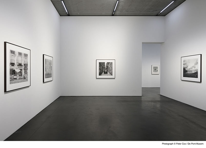 Installation View of 'John Riddy: Photographs' at De Pont Museum Tilburg 2019