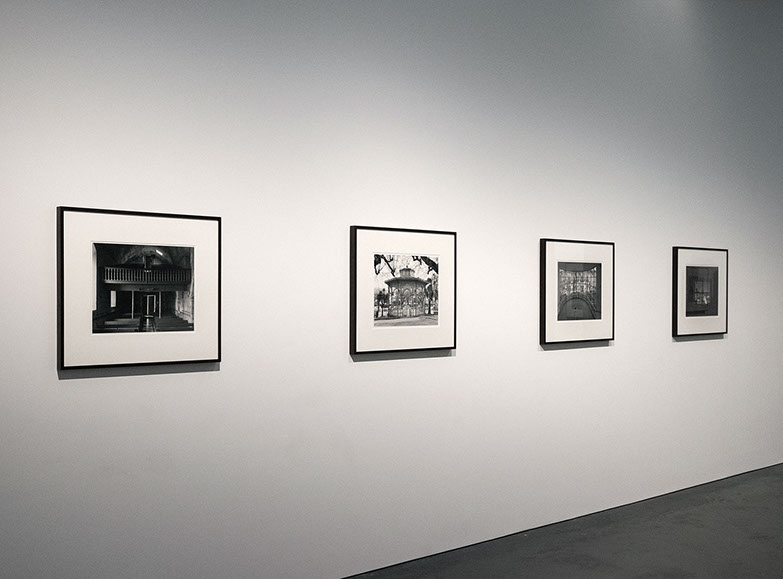 Installation View of 'John Riddy: Photographs' at De Pont Museum Tilburg 2019