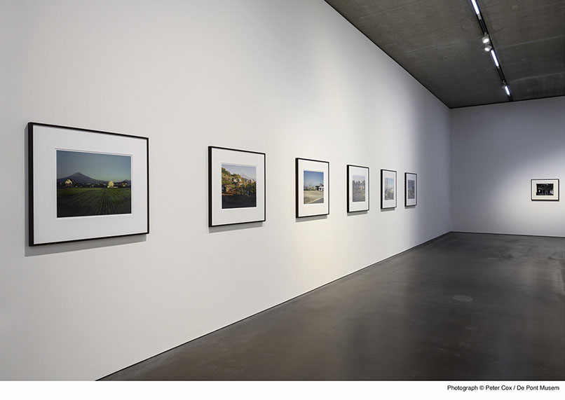 Installation View of 'John Riddy: Photographs' at De Pont Museum Tilburg 2019