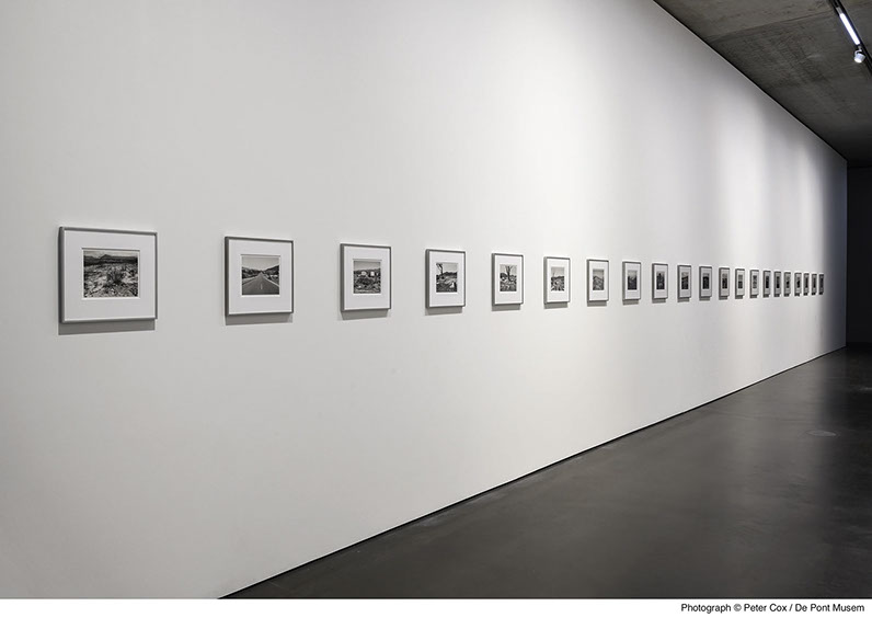 Installation View of 'John Riddy: Photographs' at De Pont Museum Tilburg 2019