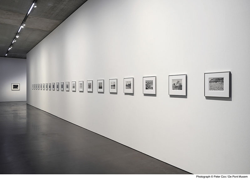 Installation View of 'John Riddy: Photographs' at De Pont Museum Tilburg 2019