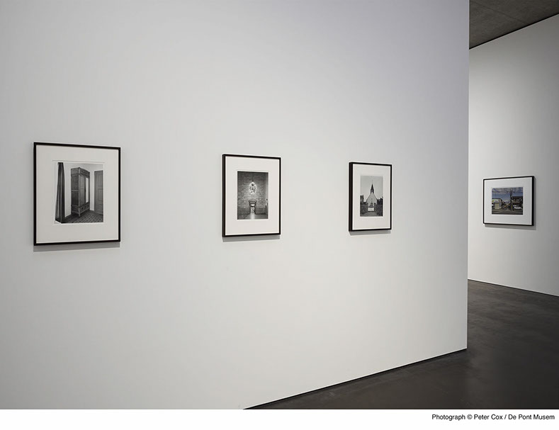 Installation View of 'John Riddy: Photographs' at De Pont Museum Tilburg 2019