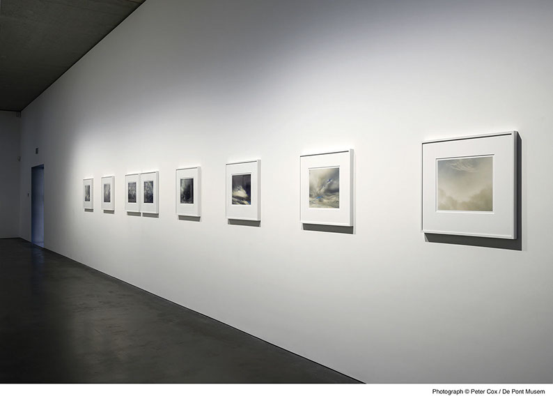 Installation View of 'John Riddy: Photographs' at De Pont Museum Tilburg 2019