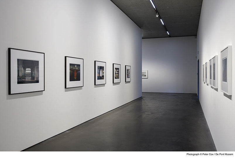 Installation View of 'John Riddy: Photographs' at De Pont Museum Tilburg 2019