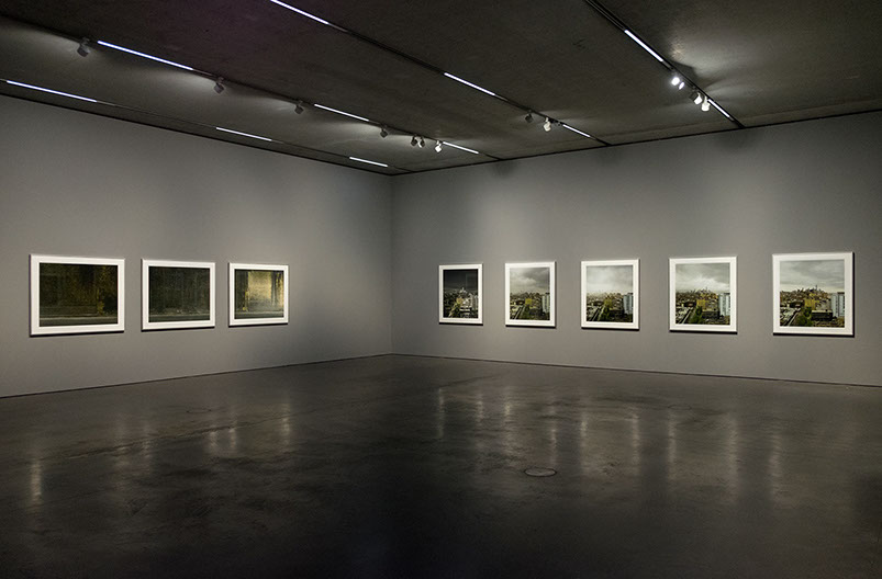 Installation View of 'John Riddy: Photographs' at De Pont Museum Tilburg 2019