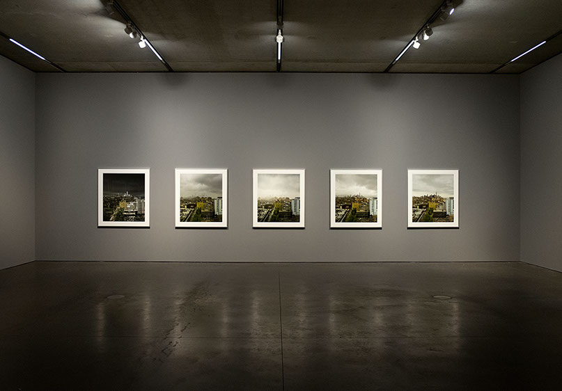 Installation View of 'John Riddy: Photographs' at De Pont Museum Tilburg 2019