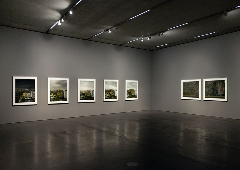 Installation View of 'John Riddy: Photographs' at De Pont Museum Tilburg 2019