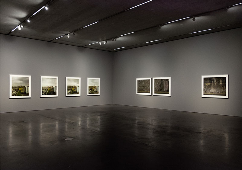 Installation View of 'John Riddy: Photographs' at De Pont Museum Tilburg 2019