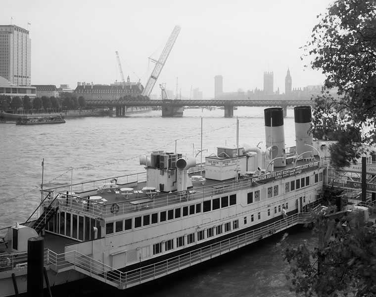 John Riddy London (Thames) 2000