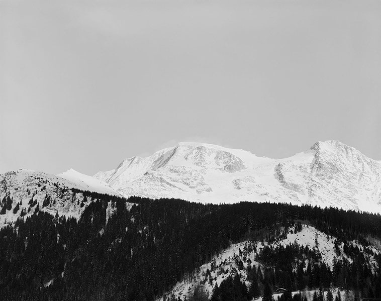 John Riddy Mont Blanc 2000