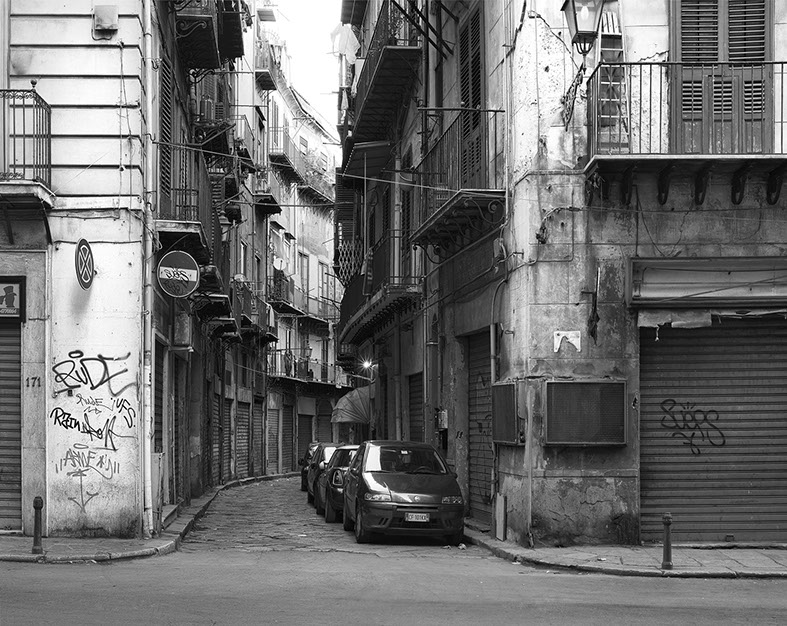 John Riddy Palermo (Via Della Loggia) 2012