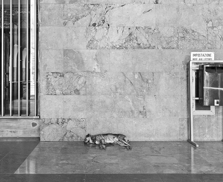 A photograph from John Riddy's series 'Palermo'