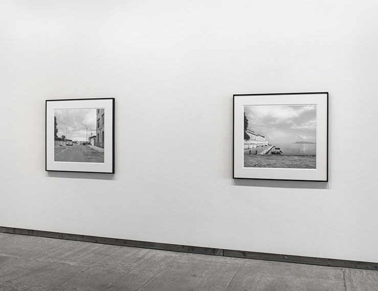Installation view of John Riddy's exhibition 'Palermo' at Frith Street Gallery in 2013