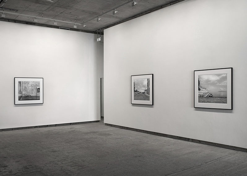 Installation view of John Riddy's exhibition 'Palermo' at Frith Street Gallery in 2013