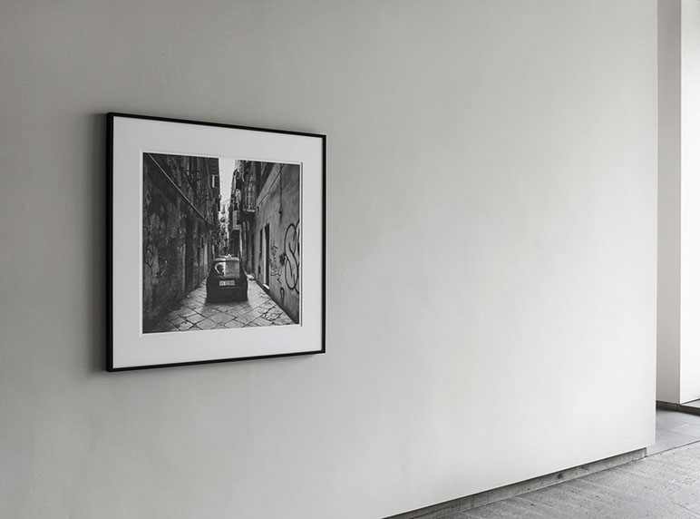 Installation view of John Riddy's exhibition 'Palermo' at Frith Street Gallery in 2013