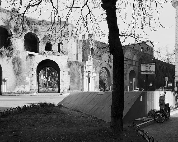 John Riddy Rome (Federico Fellini) 1999