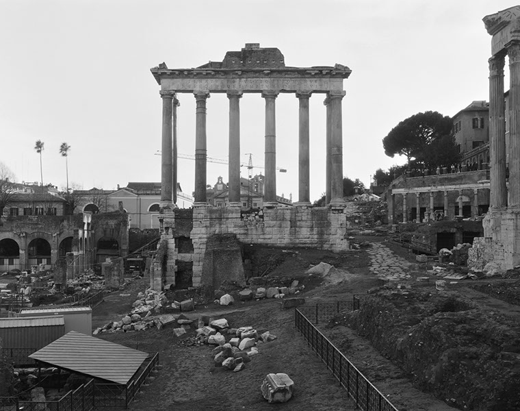 John Riddy Rome (Forum) 1999