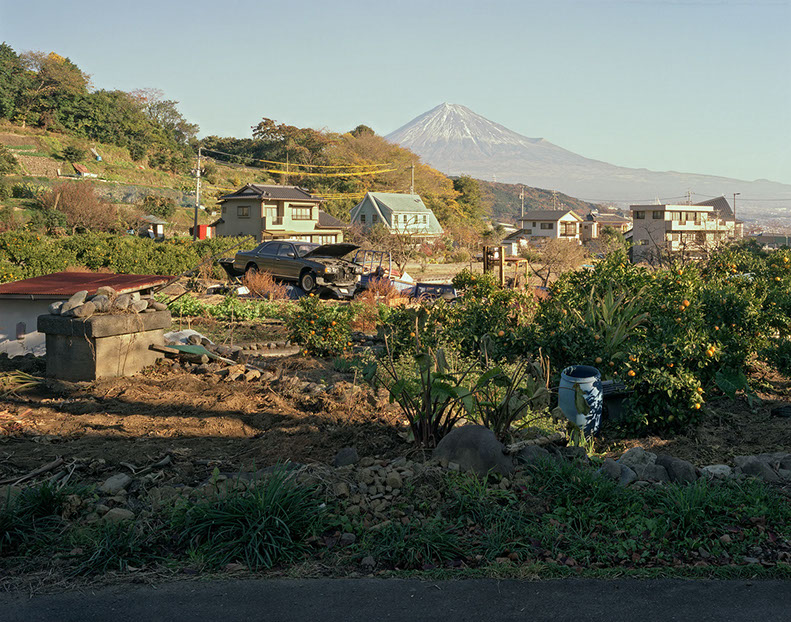 John Riddy Shin-Fuji (Hillside) 2005