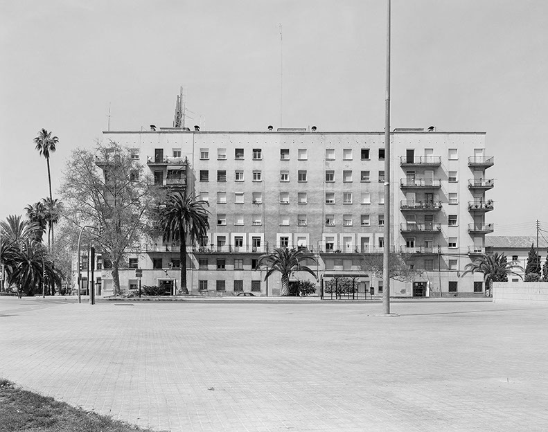 A photograph from John Riddy's series 'Valencia'