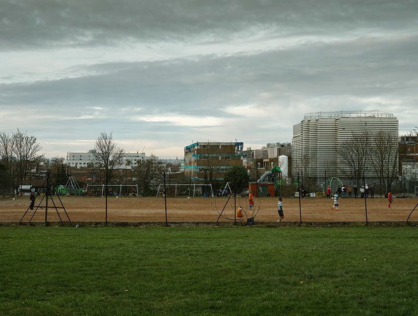 John Riddy 'London (Ruskin Park), 2024'