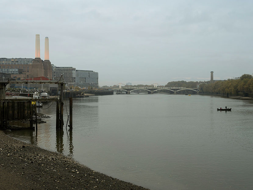 John Riddy 'London (Nine Elms) 2024'