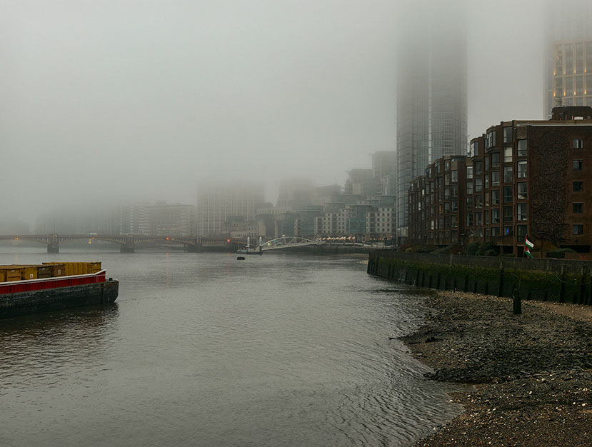 John Riddy 'London (Vauxhall) 2024'