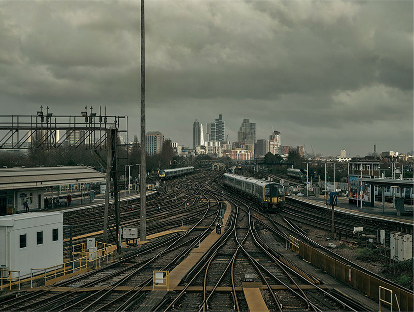 John Riddy 'London (Clapham Junction) 2026'