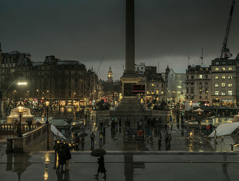 John Riddy 'London (Trafalgar Square) 2026'
