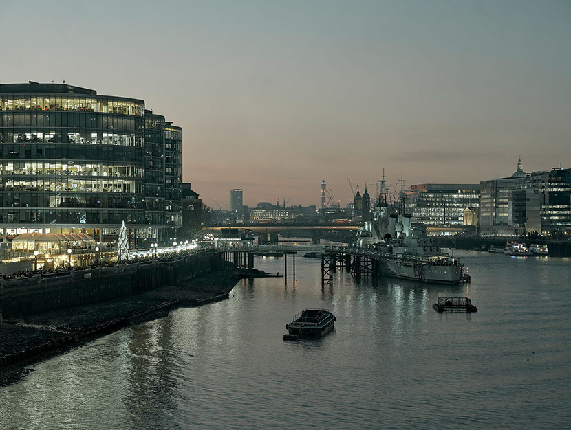John Riddy 'London (Thames) 2025'