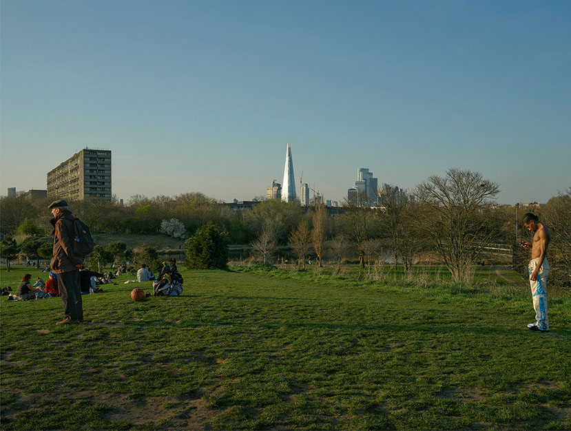 John Riddy 'London (Burgess Park) 2025'